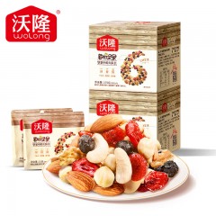 沃隆 每日坚果175g*2/14袋坚果炒货孕妇零食核桃仁腰果混合干果 单位：组