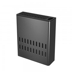 美厨（maxcook）刀架刀座 免打孔厨房置物架 太空铝菜刀架刀座挂架 MCZW8398 单位：个