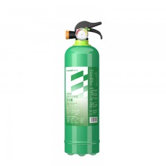 援邦 水基灭火器商用家用3C国家消防认证车载车用小车小型灭水器980ml 单位：个