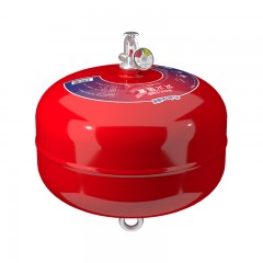 援邦 悬挂式灭火器8公斤 超细干粉灭火装置8KG自动温控灭火器 年检消防器材 FZX-ACT8/1.2 单位：个