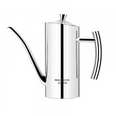 美厨（maxcook）油壶304不锈钢油瓶 宽口500ml 大容量调料调味瓶 防漏 MCPJ636 单位：个