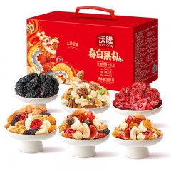 沃隆 每日坚果800g/30袋小零食果干坚果礼盒零食大礼包 单位：箱