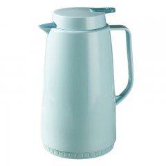 美厨（maxcook）保温壶 暖水壶宿舍热水瓶玻璃内胆真空家用开水壶1.3L 蓝MCH7553 单位：个