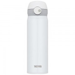 膳魔师（THERMOS）钛杯Ti纯钛保温杯大容量水杯   TCTL象牙白500ml  单位：个