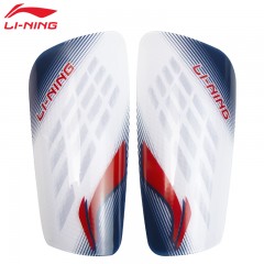 李宁-YXWT013-3  护腿板标准白 （S/M/L码可选）单位：个