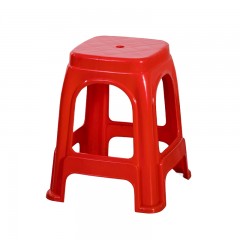 斯弗 塑料凳子 塑料凳 加厚高凳椅子 400*400*470mm  单位：张
